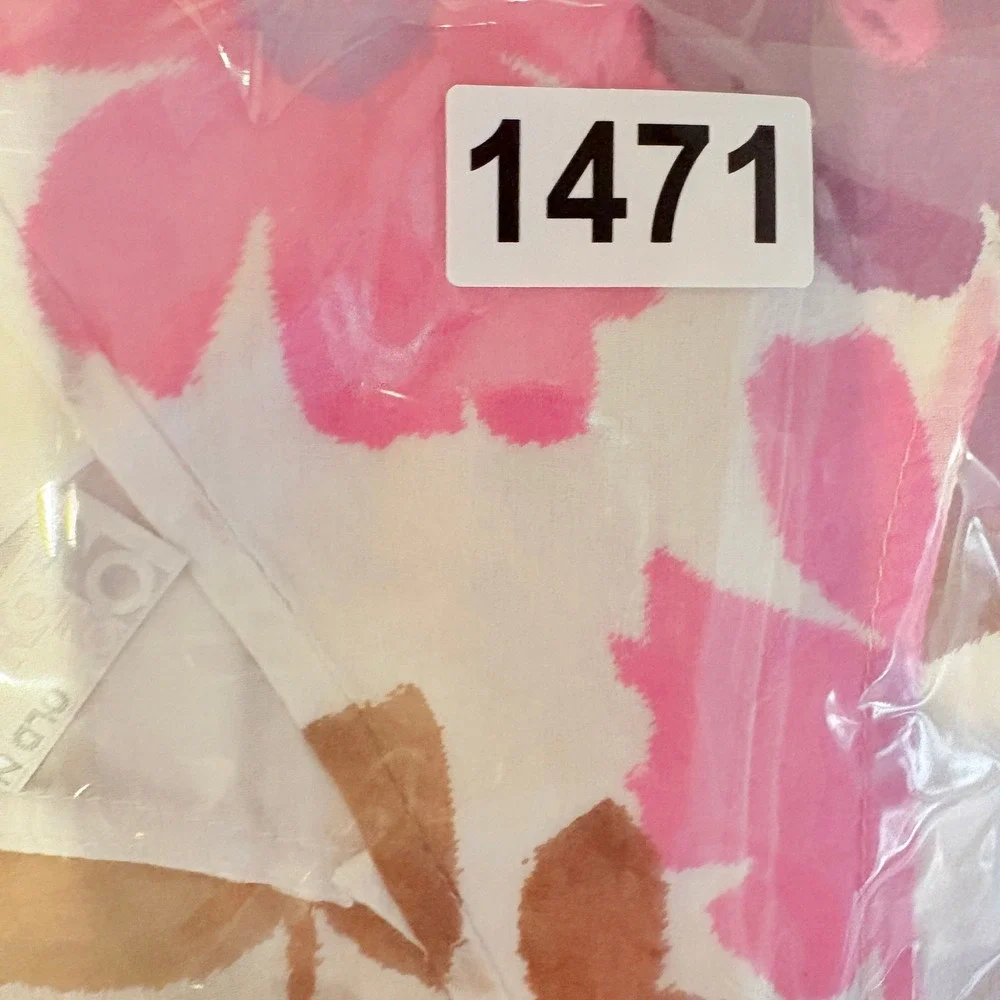 Old Navy Floral Sundress Kids Size 8 White Pink Yellow Good‎ Smocked Cotton